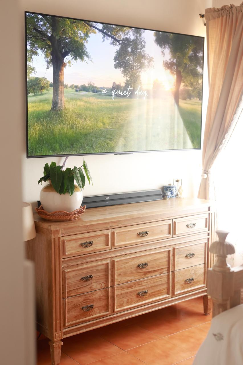 Wooden TV Unit