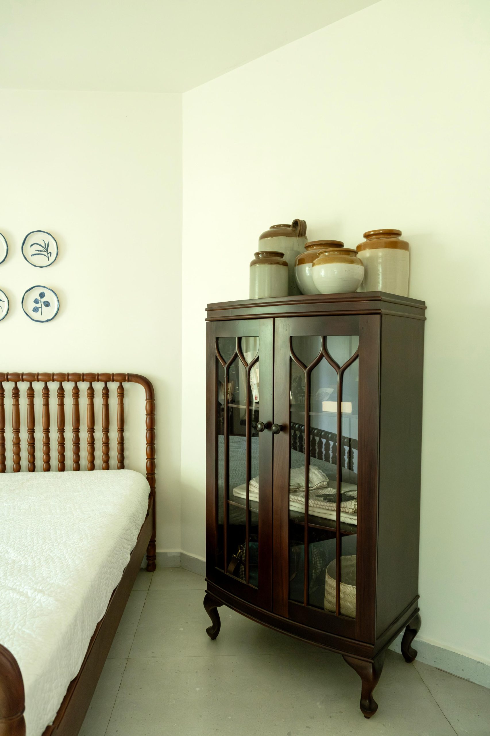 Wooden Display Cabinet