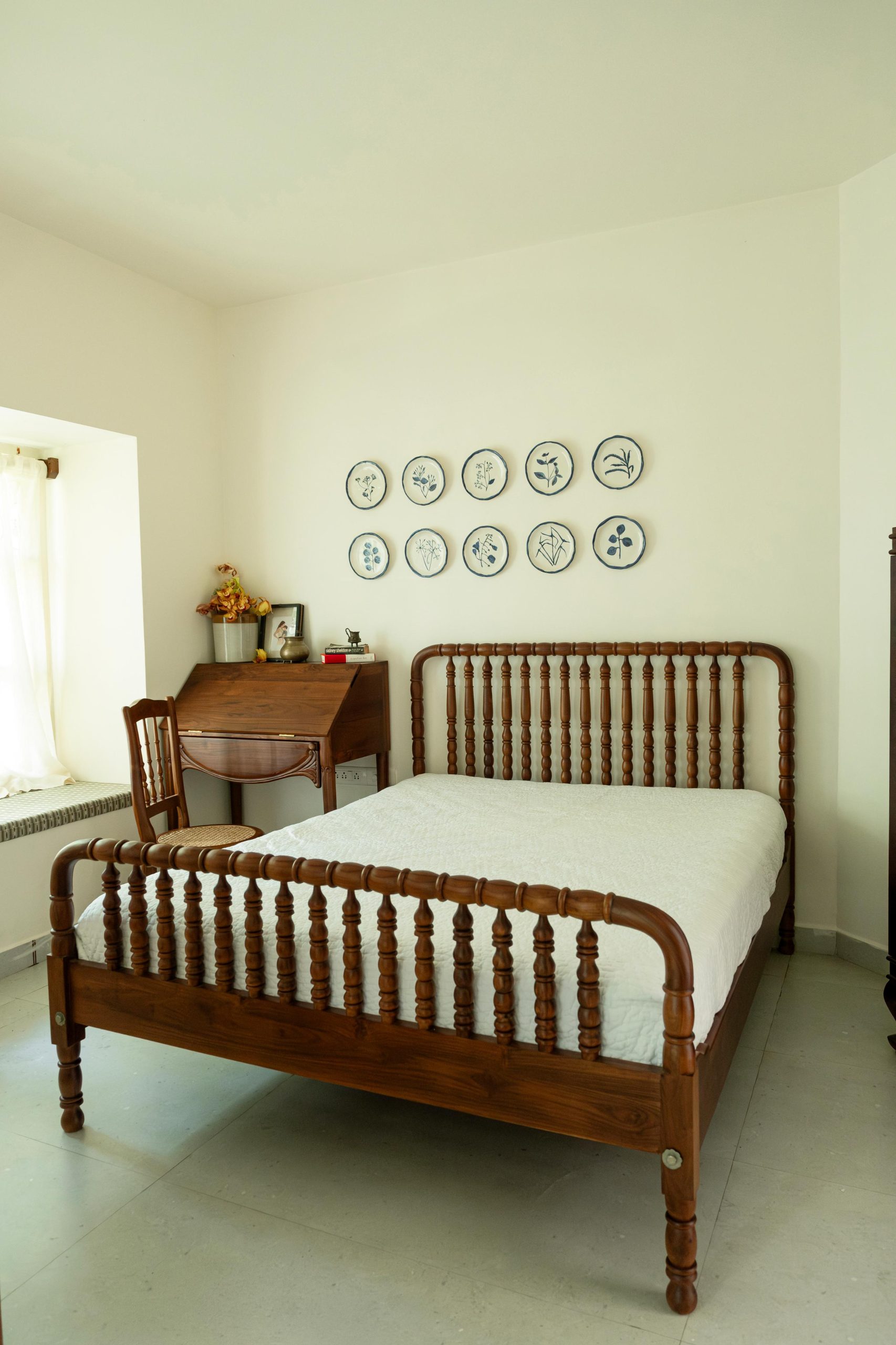 Classic Wooden Bed