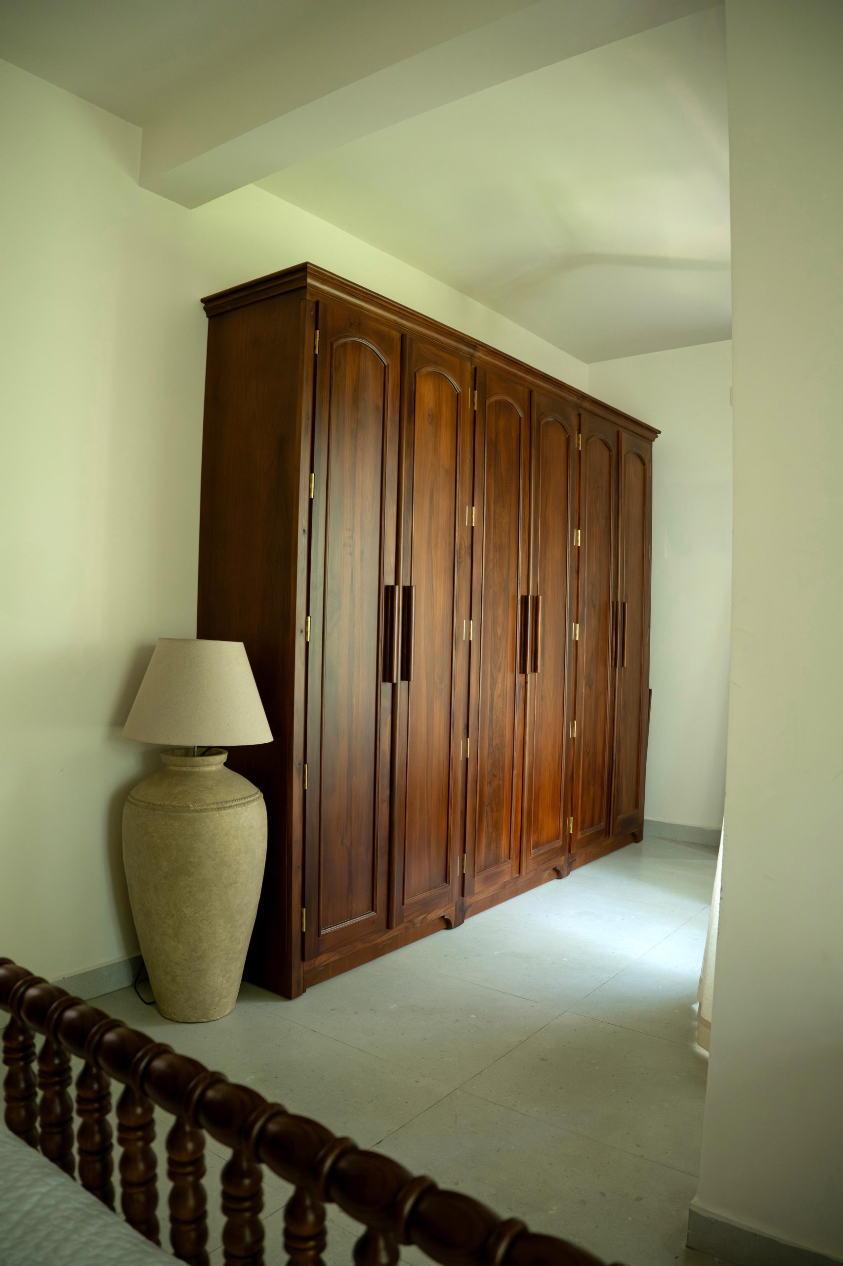 Teak Wood Wardrobe